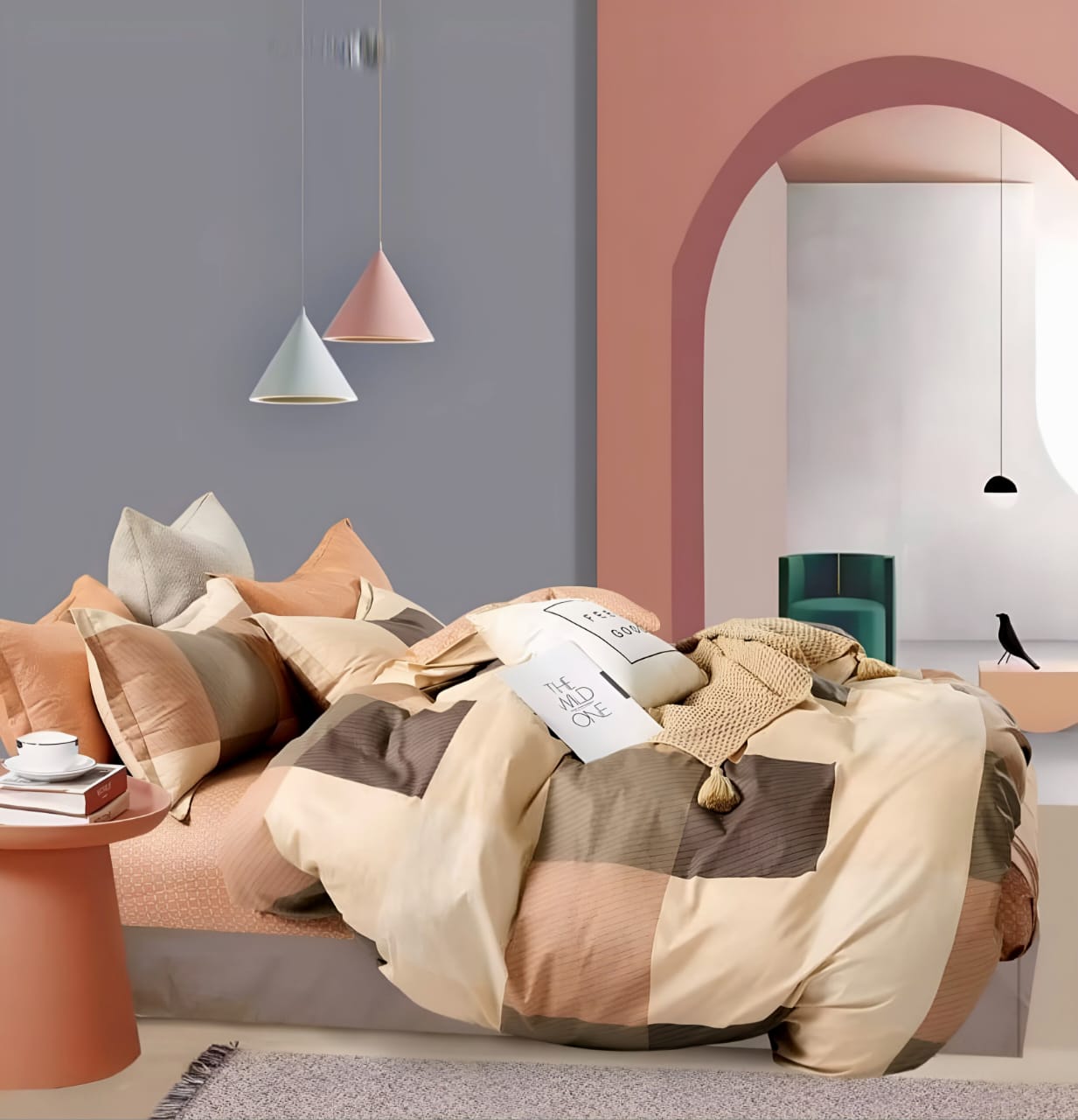 400 TC Cotton Blend)