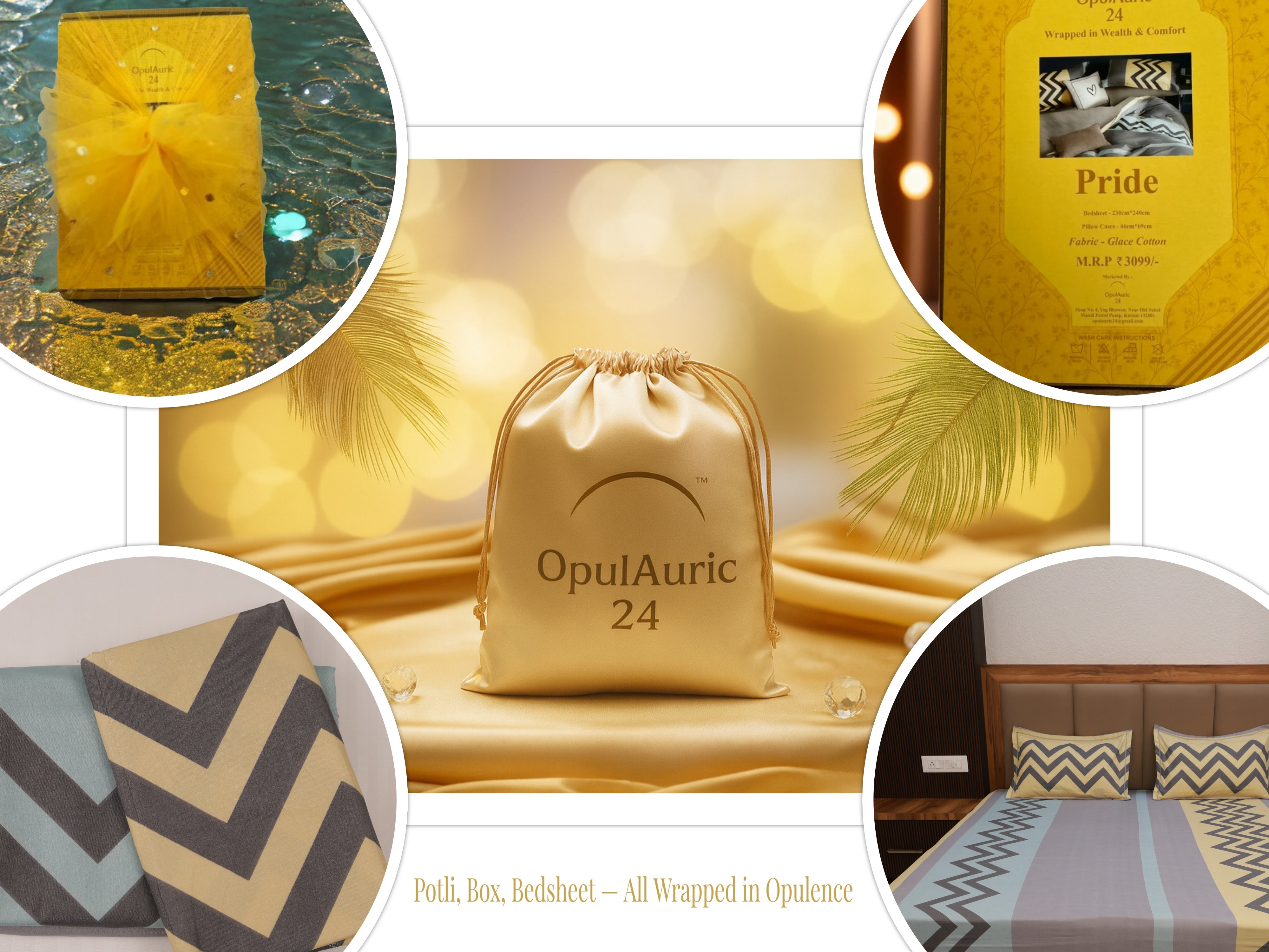 400 TC Cotton Blend)