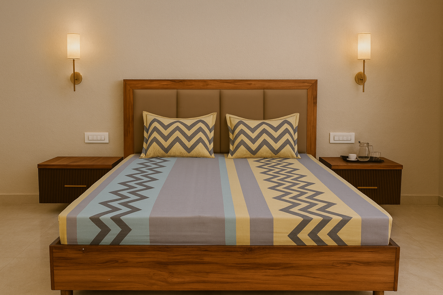 400 TC Cotton Blend)