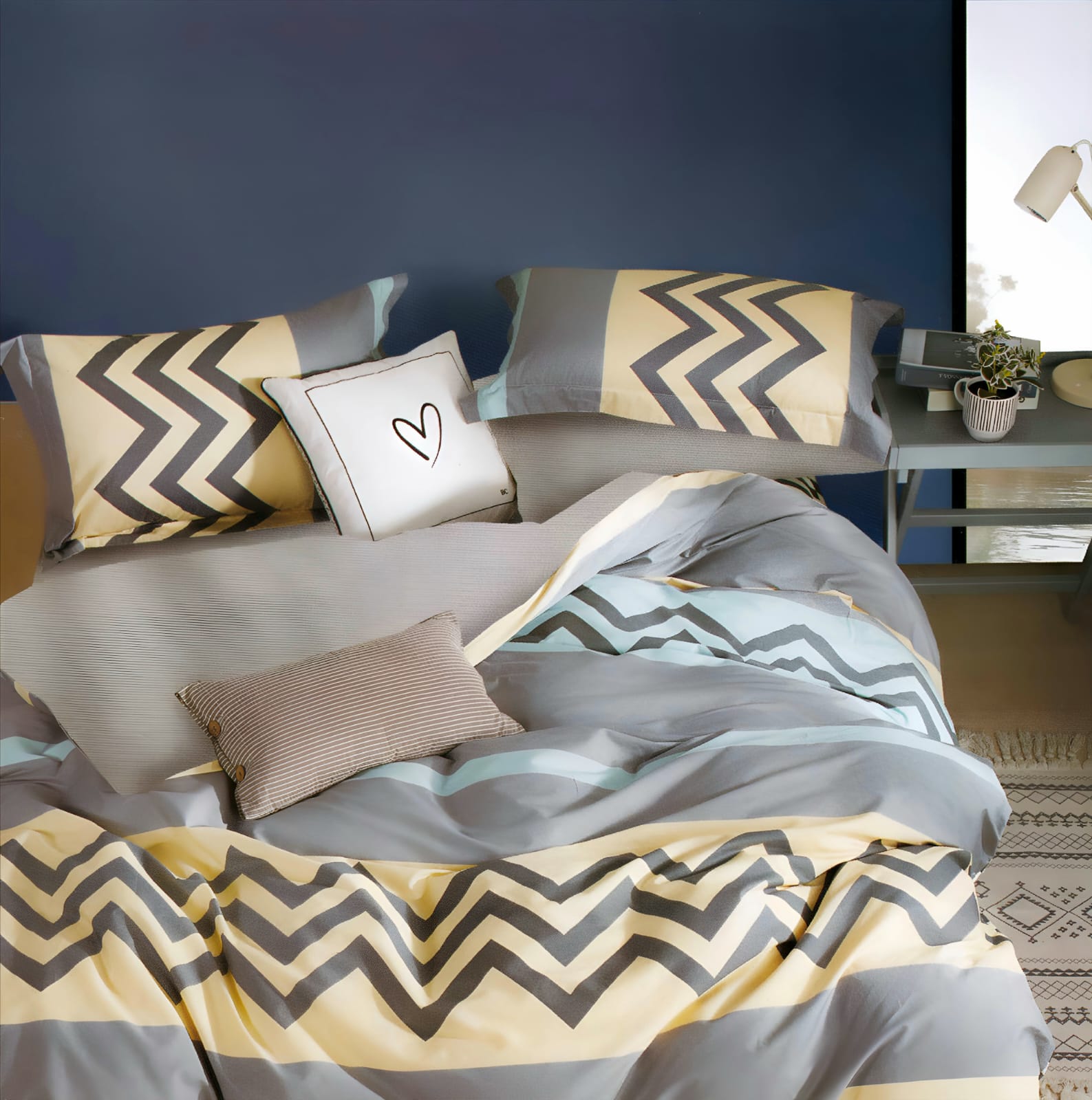 400 TC Cotton Blend)