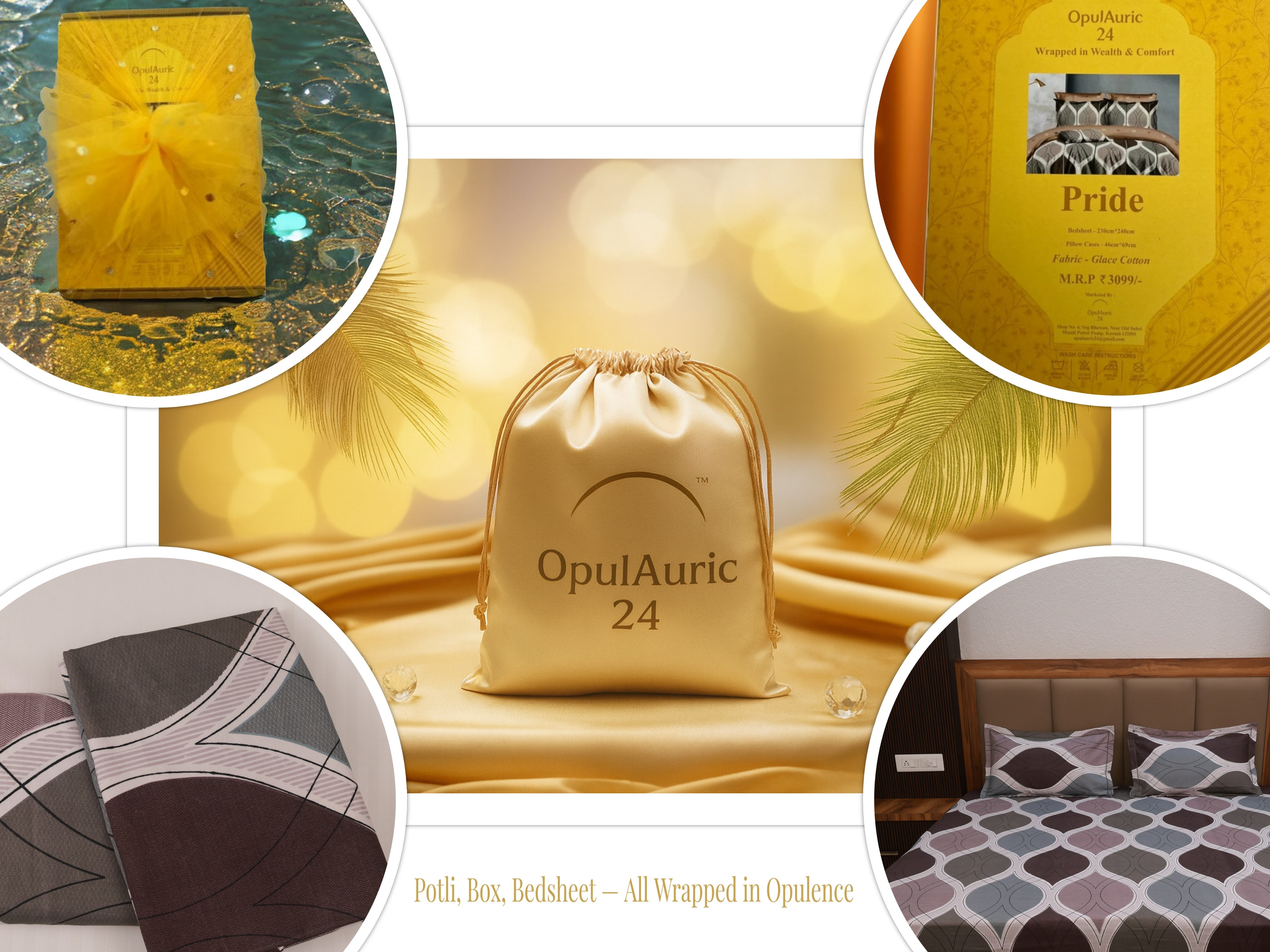 400 TC Cotton Blend)