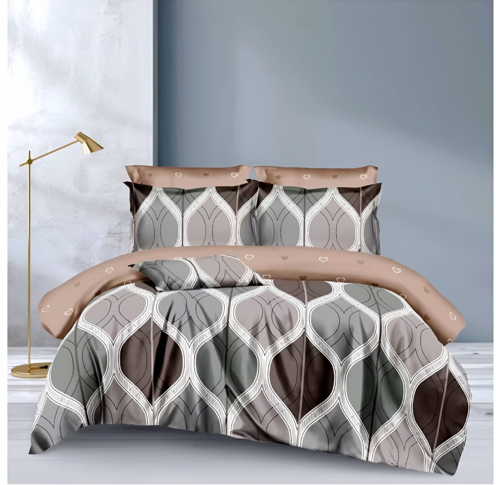 400 TC Cotton Blend)