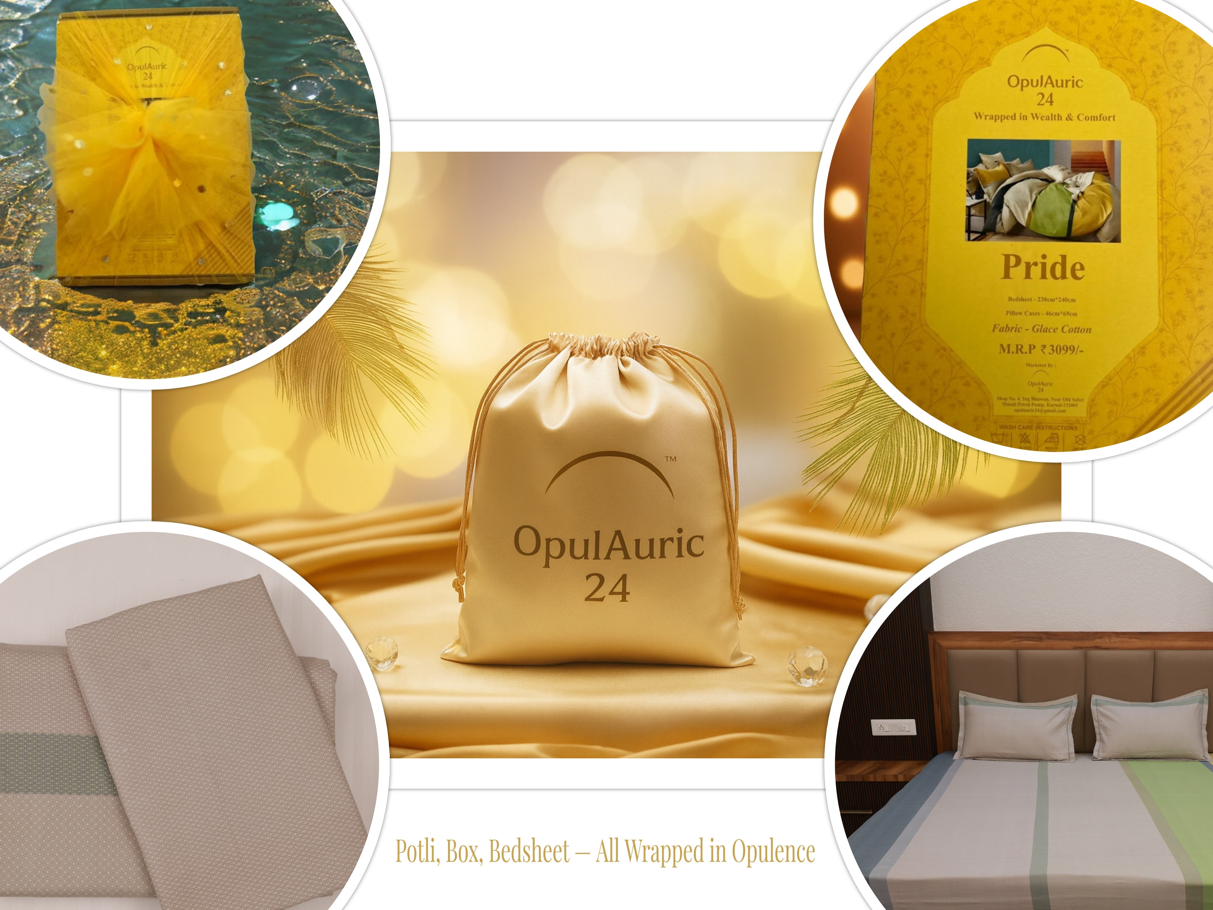 400 TC Cotton Blend)