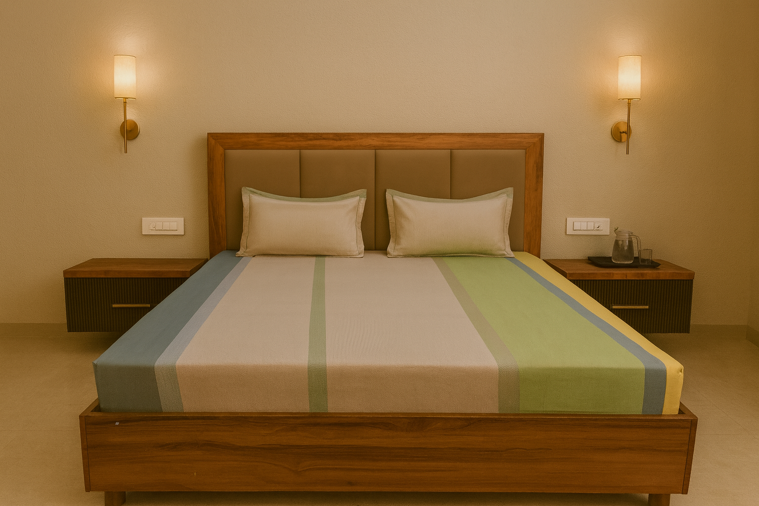 400 TC Cotton Blend)