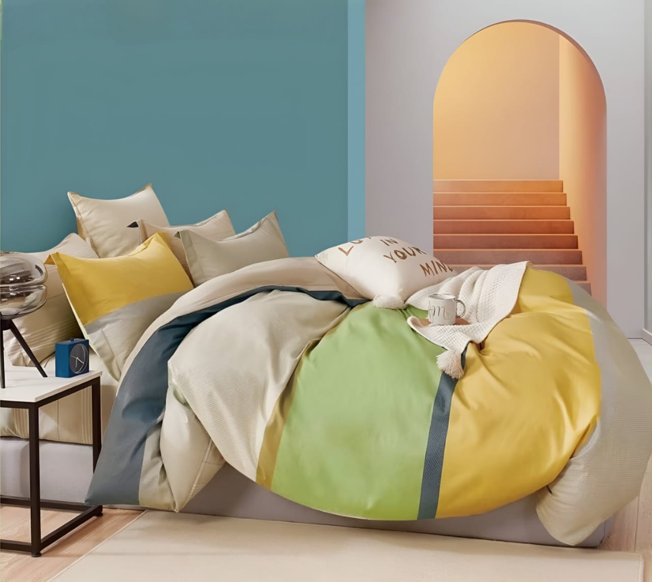 400 TC Cotton Blend)