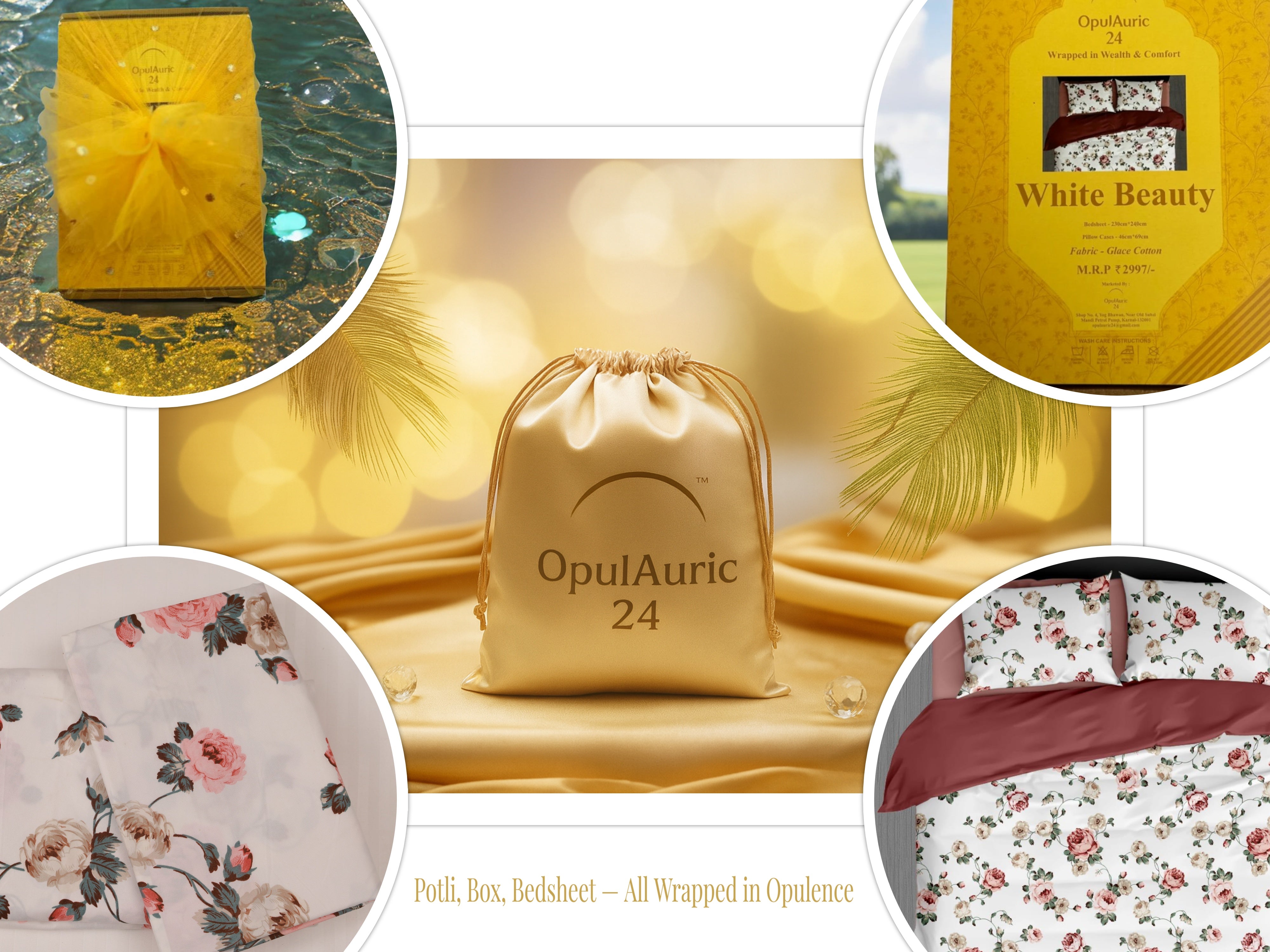 350 TC Cotton Blend)