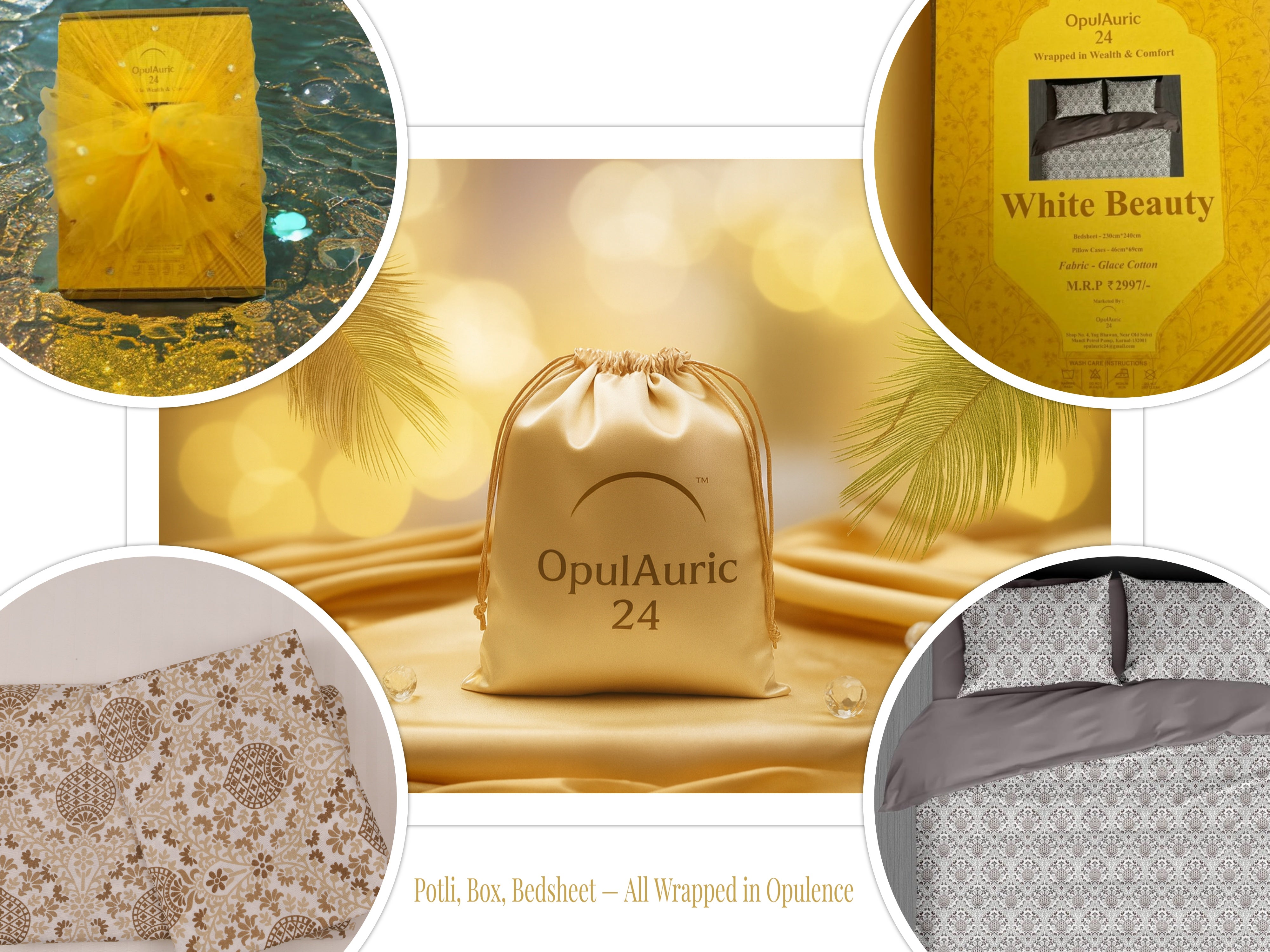 350 TC Cotton Blend)