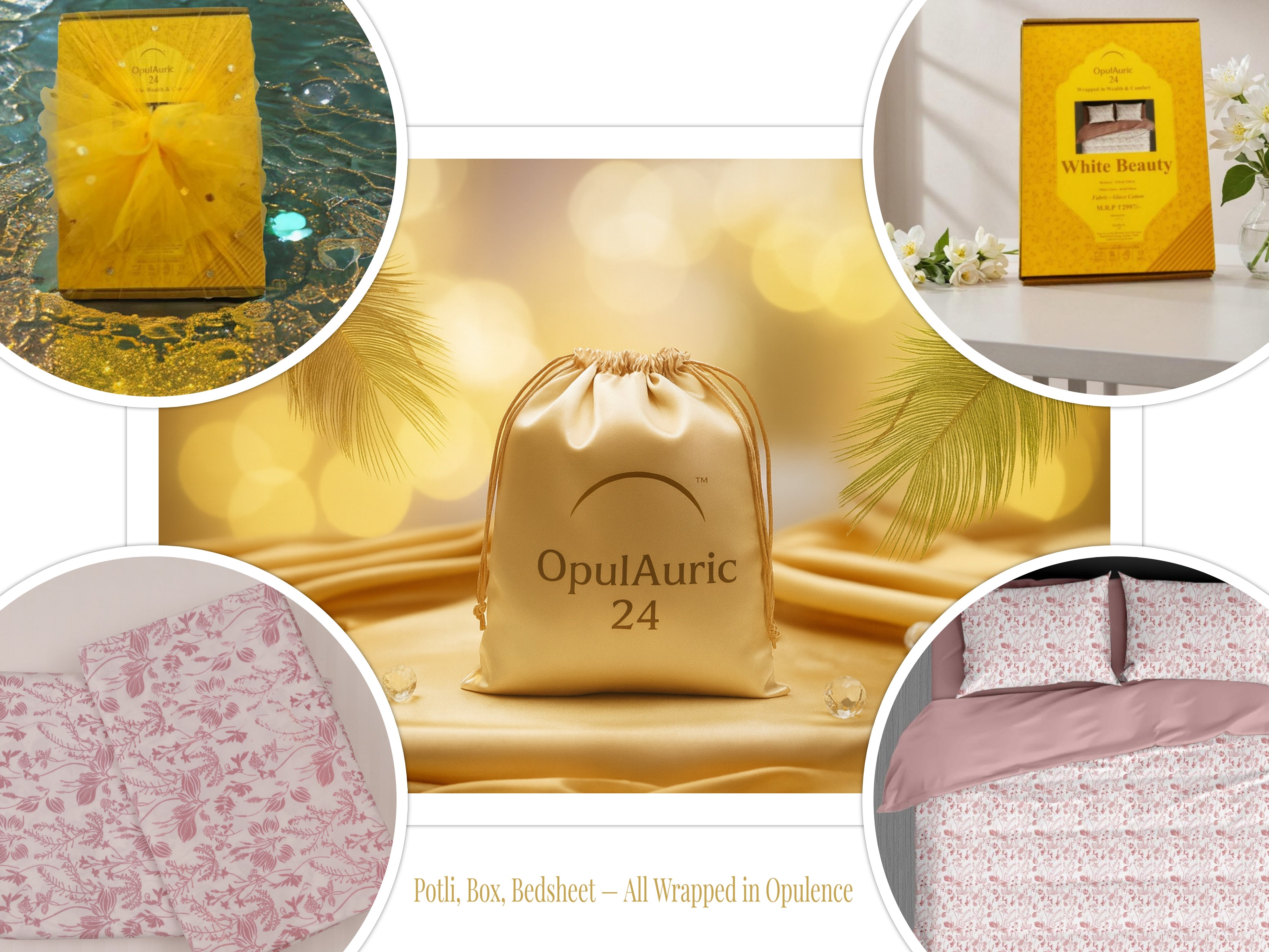 350 TC Cotton Blend)