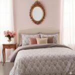 Luxury Cotton Rich Bedsheet – Soft, Durable & Elegant 350 TC, 140 GSM, Brown Colour with 2 Pillow Covers