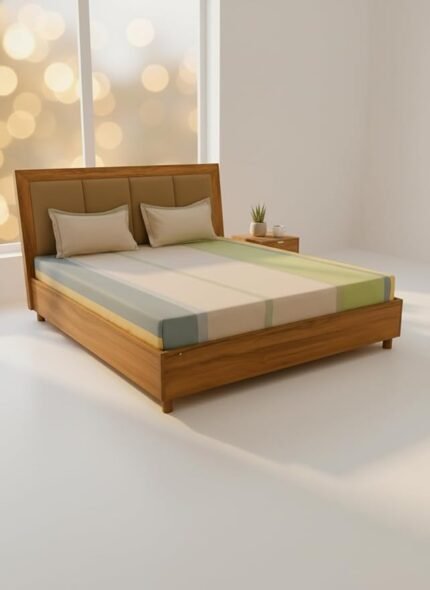 400 TC Cotton Rich Royale Weave_GreyGreen