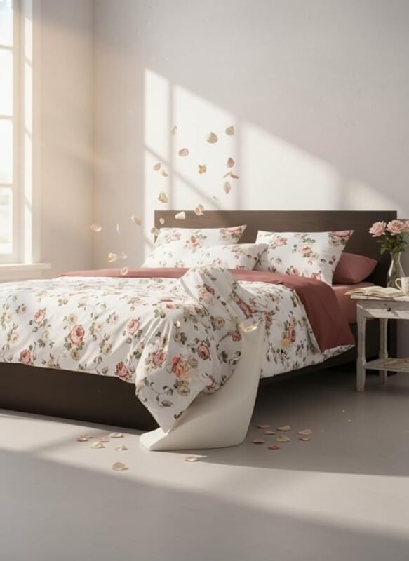 Luxury Cotton Rich Bedsheet_BrickRose