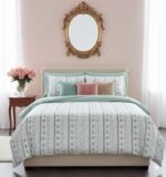Luxury Cotton Rich Bedsheet_MintGreen