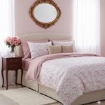 Luxury Cotton Rich Bedsheet_MutedPink