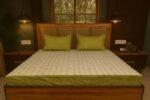 OpulAuric24 Waterproof Elastic Fitted Bedsheet_PastelOlive