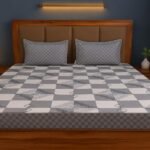 OpulAuric24 Waterproof Elastic Fitted_DullBlue