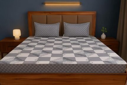 OpulAuric24 Waterproof Elastic Fitted_DullBlue