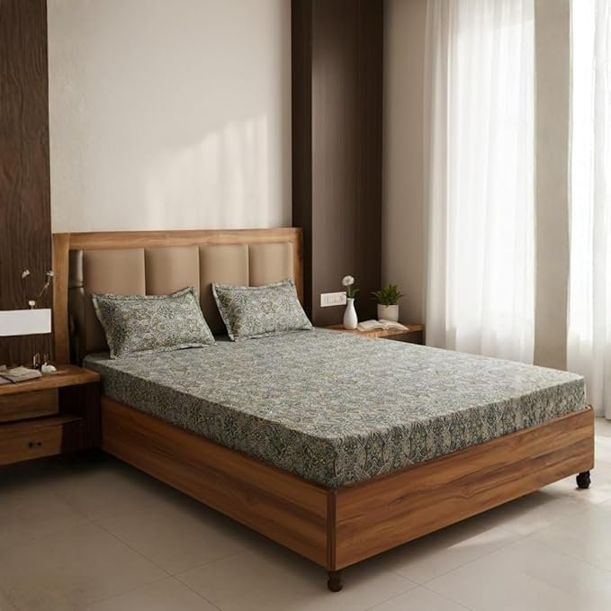 Packed Cotton Rich_OliveGreen