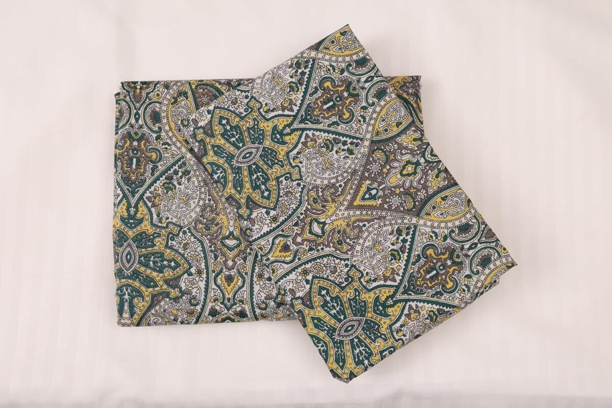 Packed Cotton Rich_OliveGreen