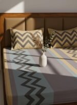 Premium 400 TC Cotton Rich_BlueYellow