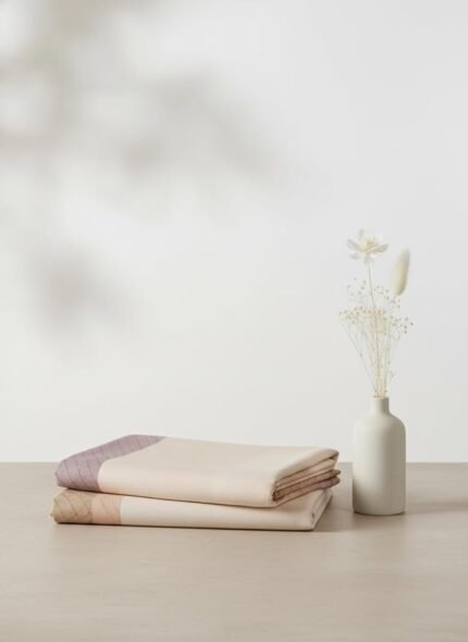 Premium Cotton Rich 400 TC_BeigeBrown