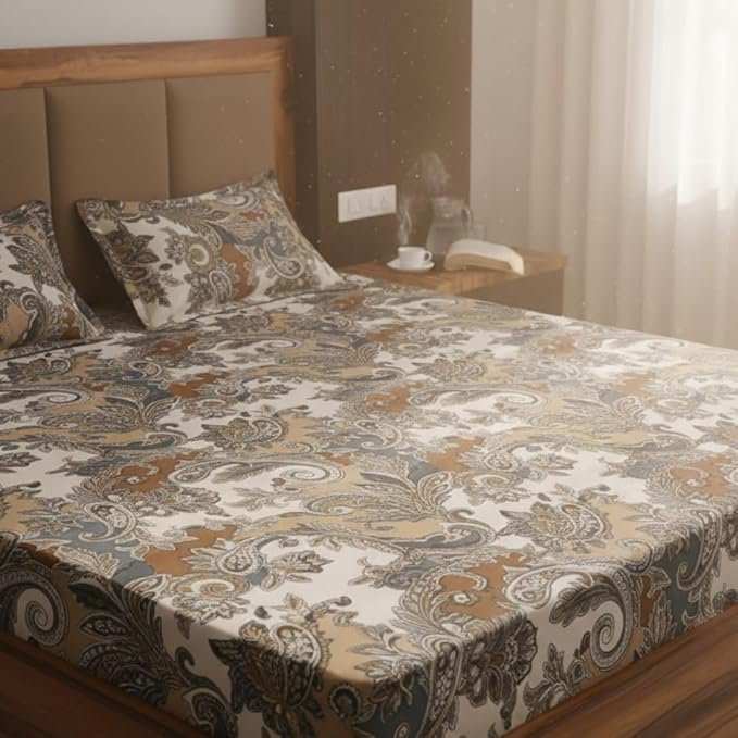 Satin Potli Gift Packed Cotton Rich_BeigeBrown