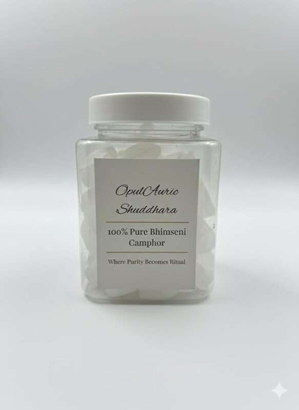 Shuddhara Pure Bhimseni Camphor_Solid
