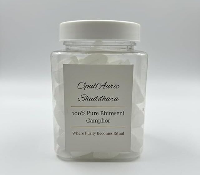 Shuddhara Pure Bhimseni Camphor_Solid Shuddhara Pure Bhimseni Camphor_Solid