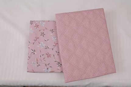 Waterproof Fitted Bedsheet_SubtlePink