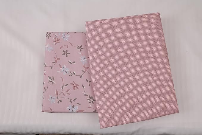 Waterproof Fitted Bedsheet_SubtlePink